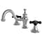 Kingston Brass KC7161PKX 8" Widespread Bathroom Faucet, Polished Chrome KC7161PKX - alternate 1